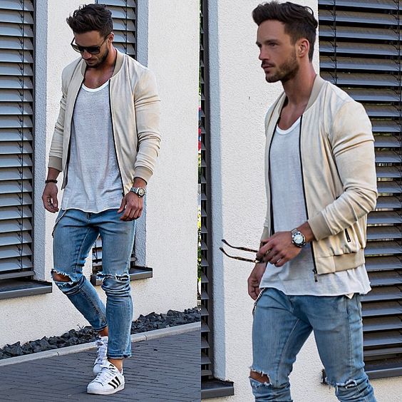 Look masculino adidas hot sale superstar